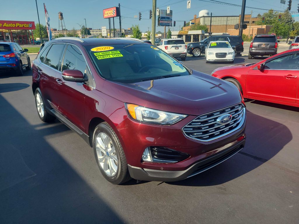 2020 Ford Edge Image 7