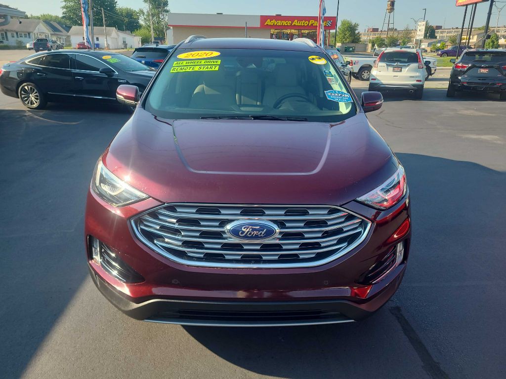 2020 Ford Edge Image 8