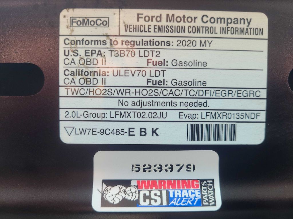 2020 Ford Edge Image 45