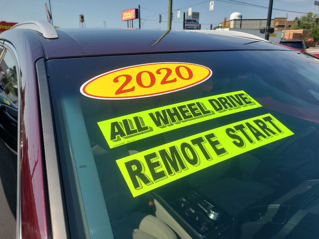 2020 Ford Edge Image 47