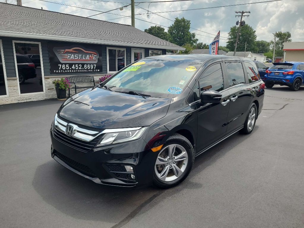 2020 Honda Odyssey Image 1