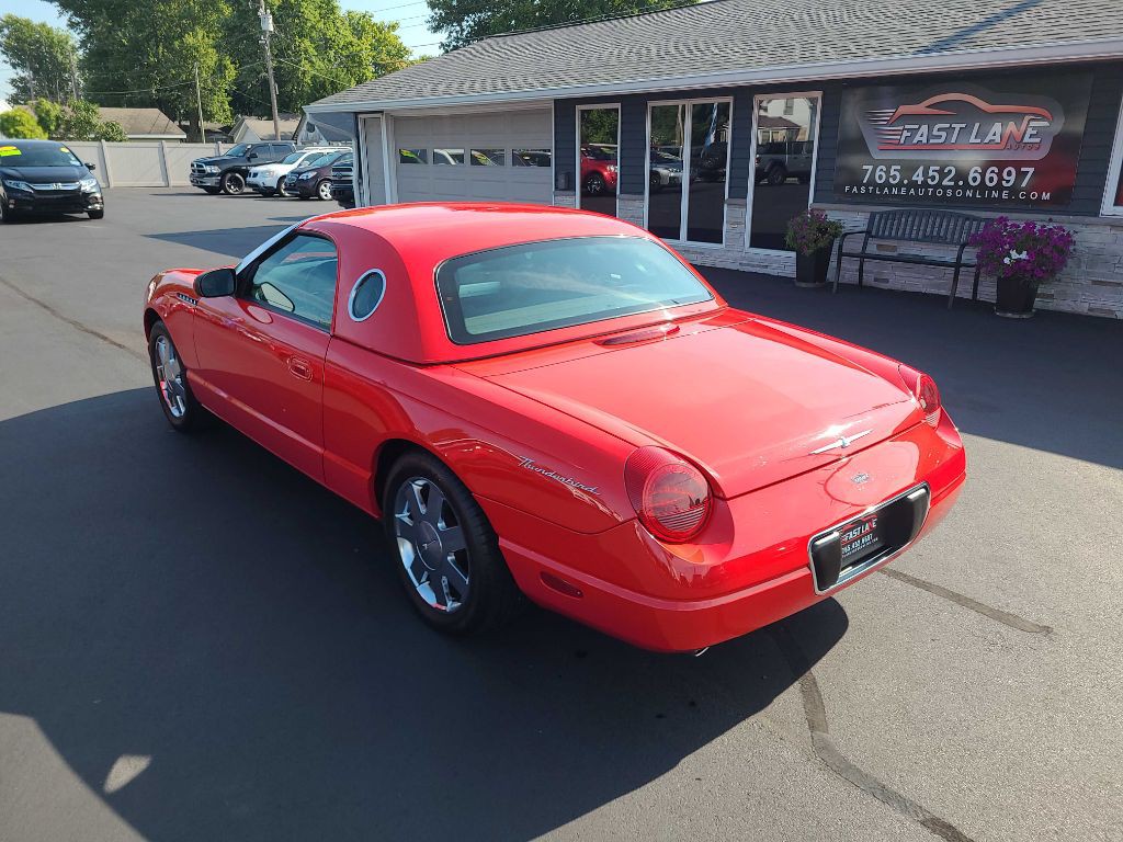 2002 Ford Thunderbird Image 3