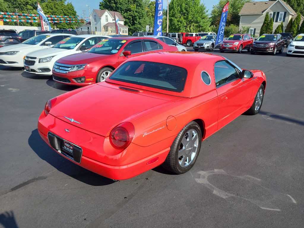 2002 Ford Thunderbird Image 5