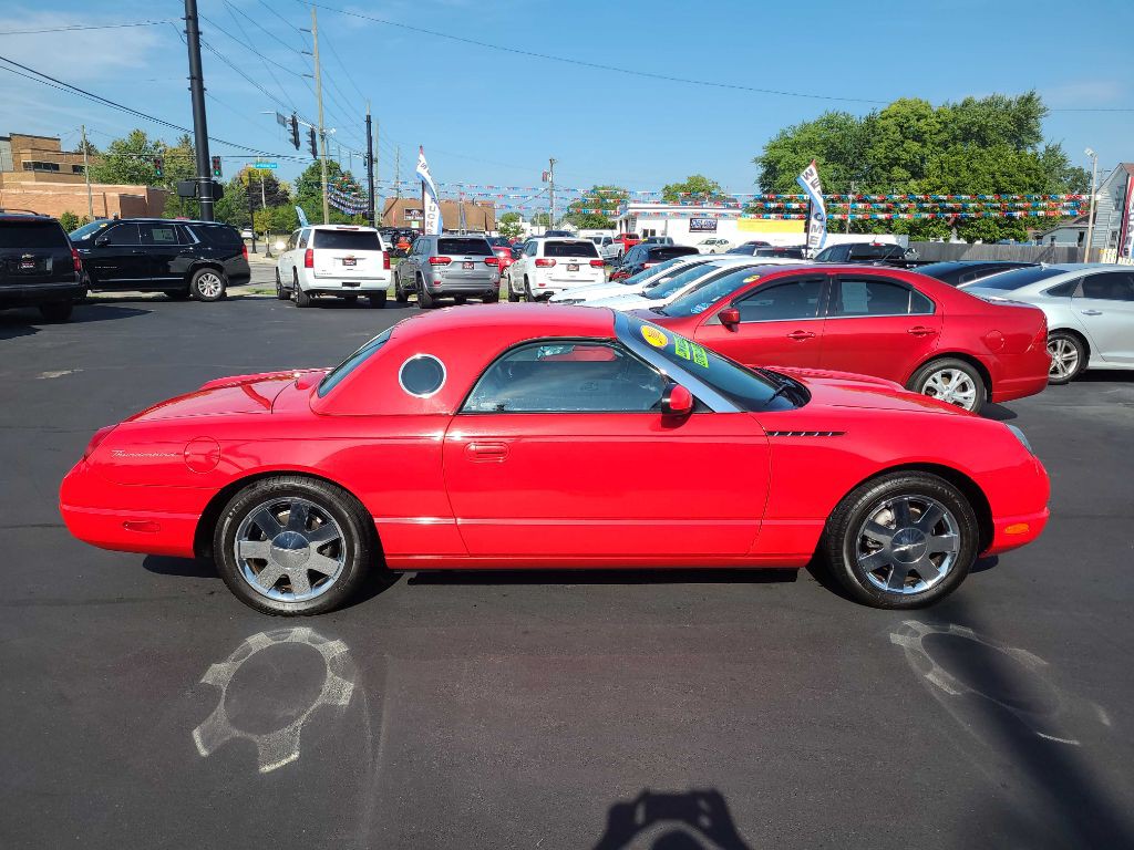 2002 Ford Thunderbird Image 6