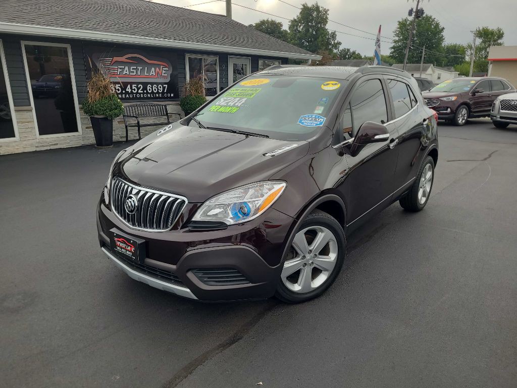 2016 Buick Enclave Image 1