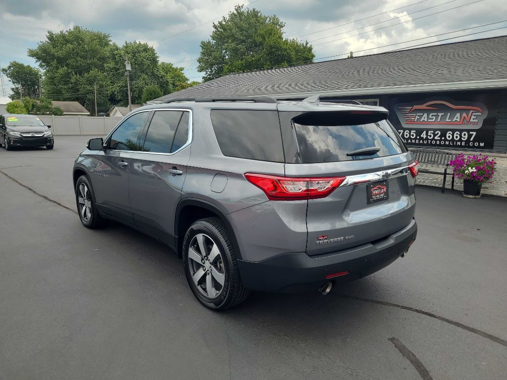 2019 Chevrolet Traverse Image 3