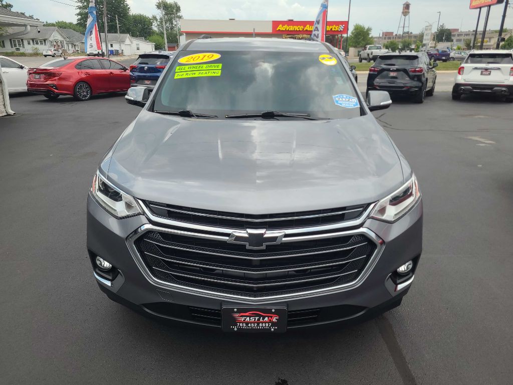 2019 Chevrolet Traverse Image 8
