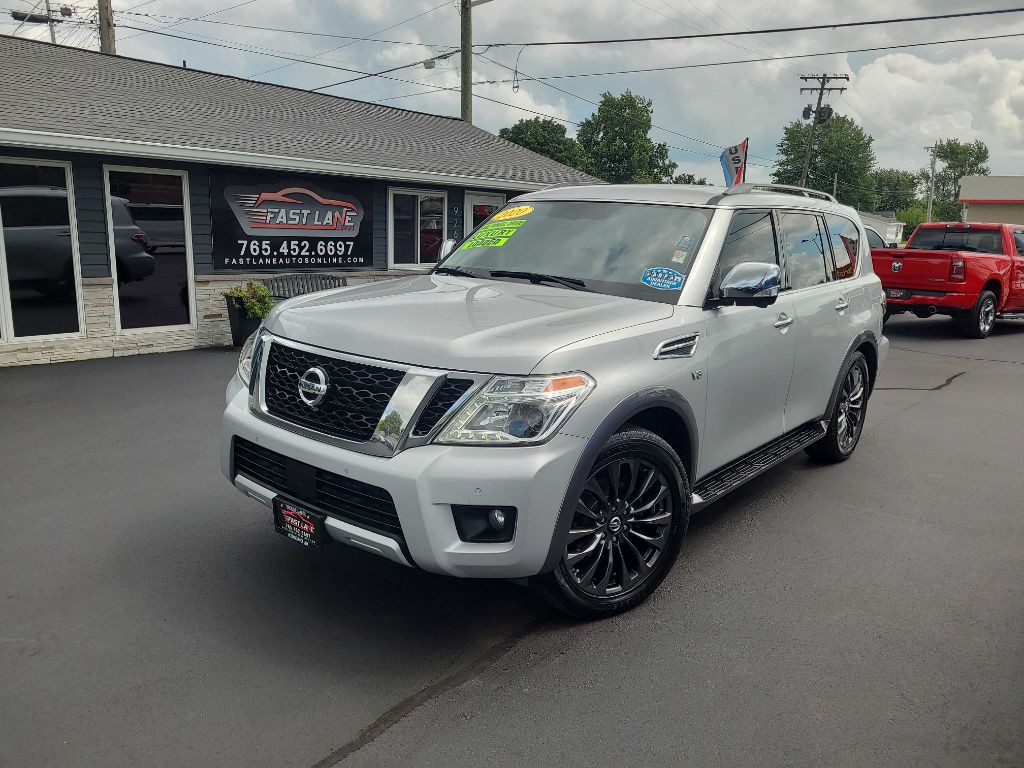 2020 Nissan Armada Image 1