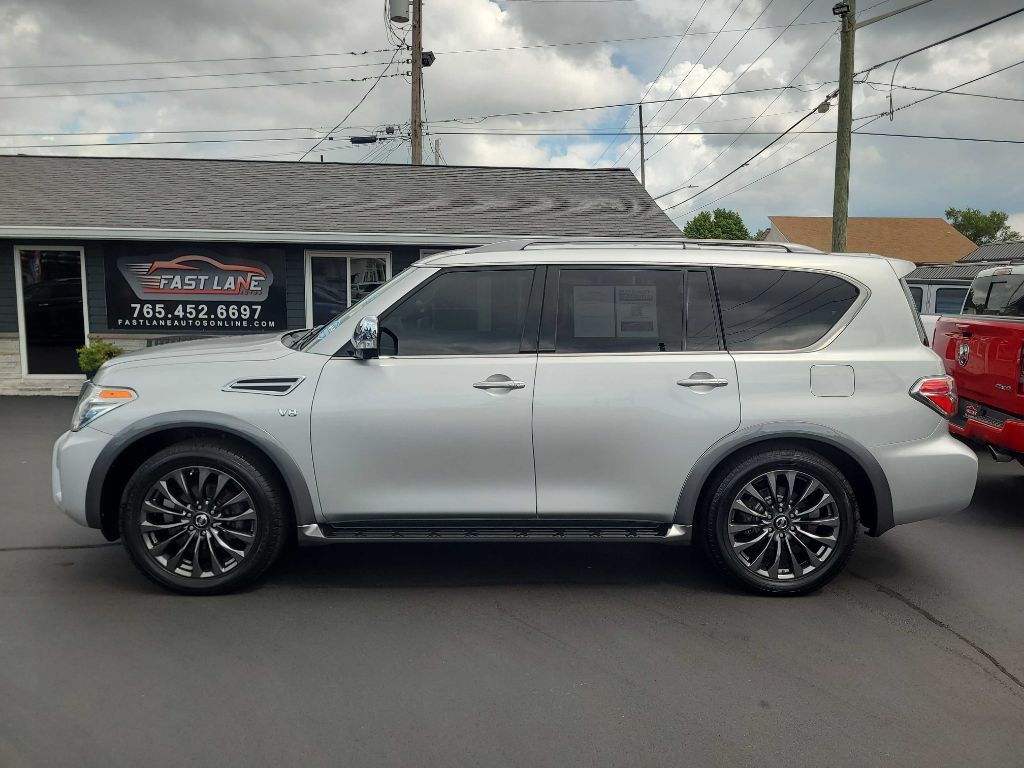 2020 Nissan Armada Image 2