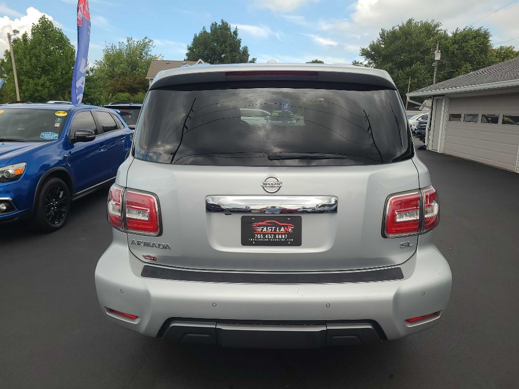 2020 Nissan Armada Image 4