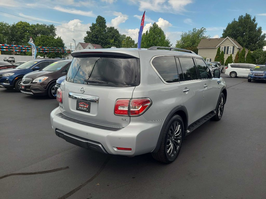 2020 Nissan Armada Image 5