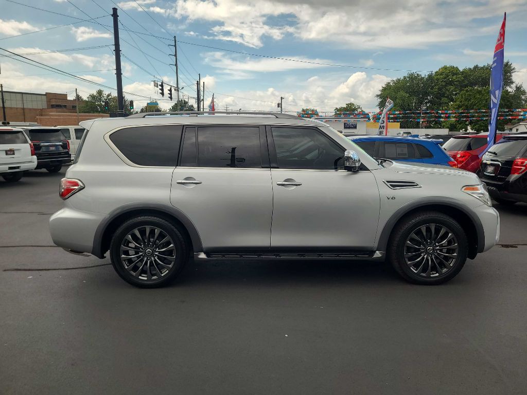 2020 Nissan Armada Image 6