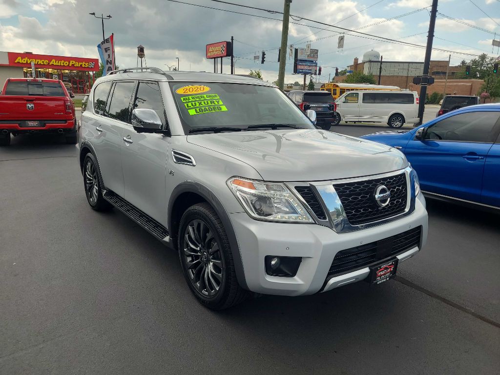 2020 Nissan Armada Image 7