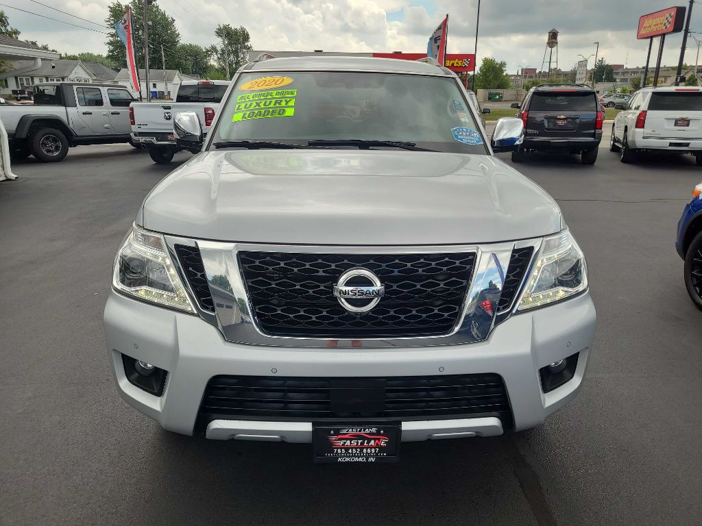 2020 Nissan Armada Image 8