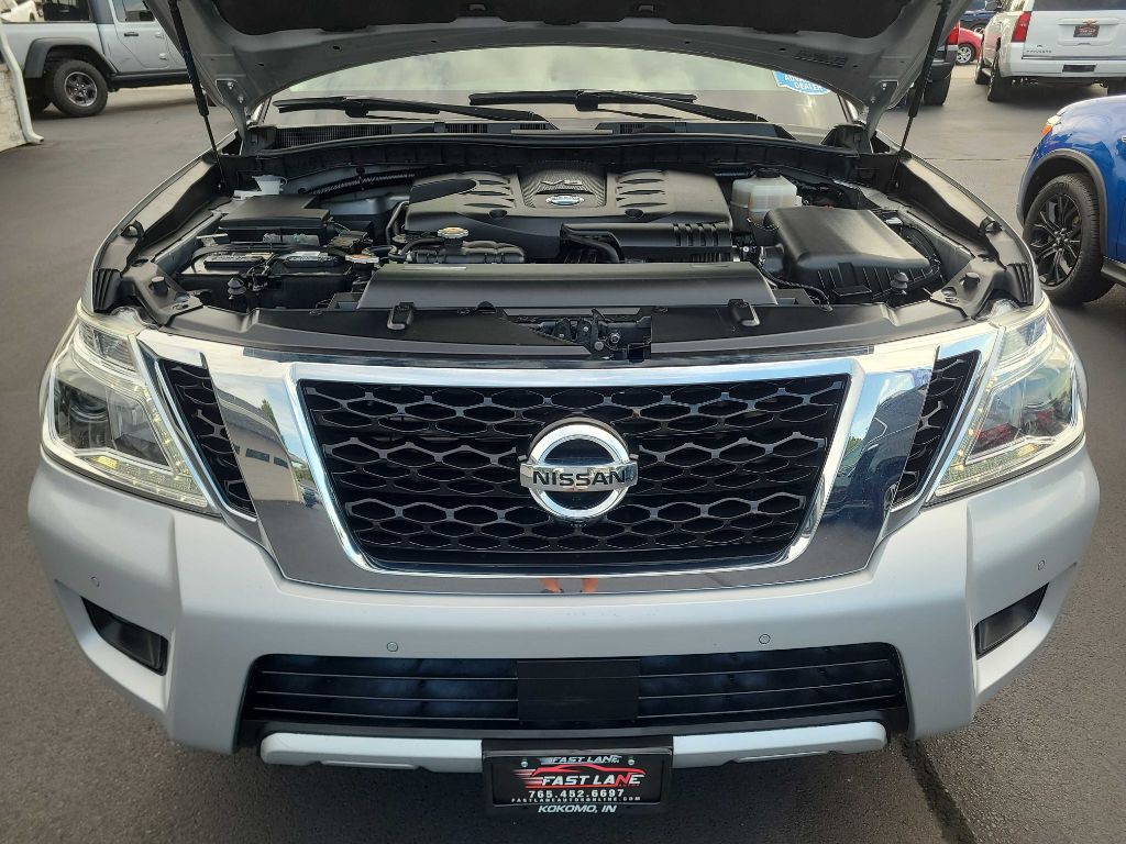 2020 Nissan Armada Image 44