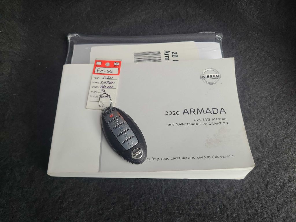 2020 Nissan Armada Image 46