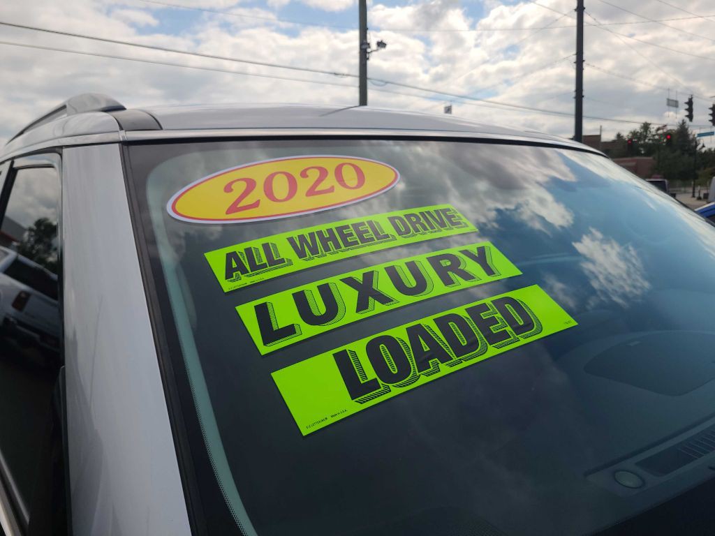 2020 Nissan Armada Image 47