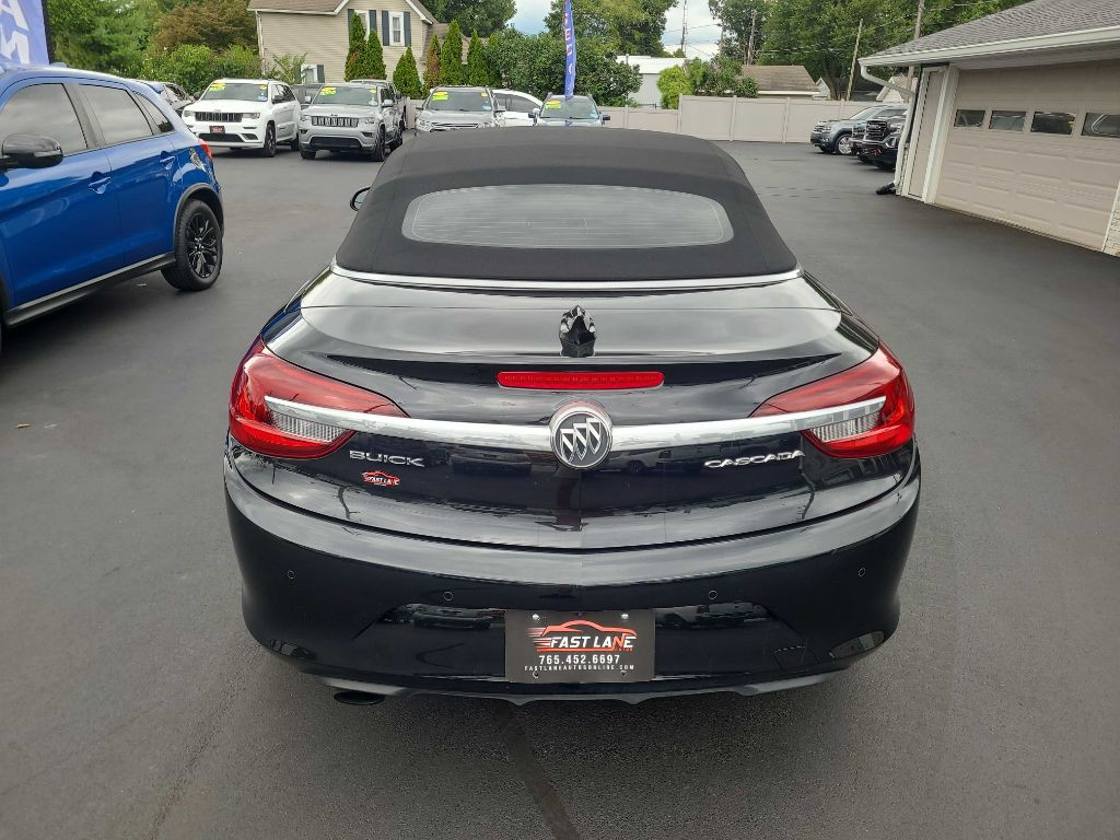 2016 Buick Cascada Image 8