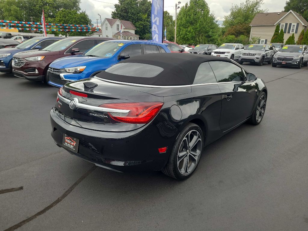 2016 Buick Cascada Image 10