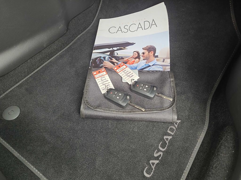 2016 Buick Cascada Image 48