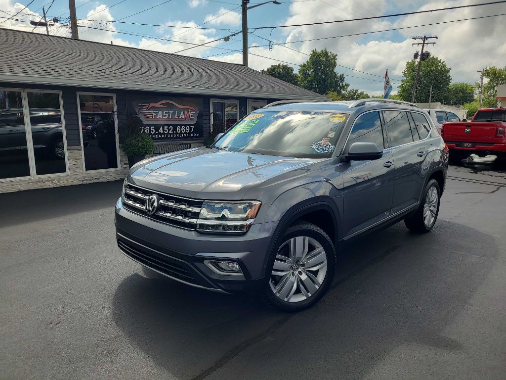 2018 Volkswagen Atlas Image 1