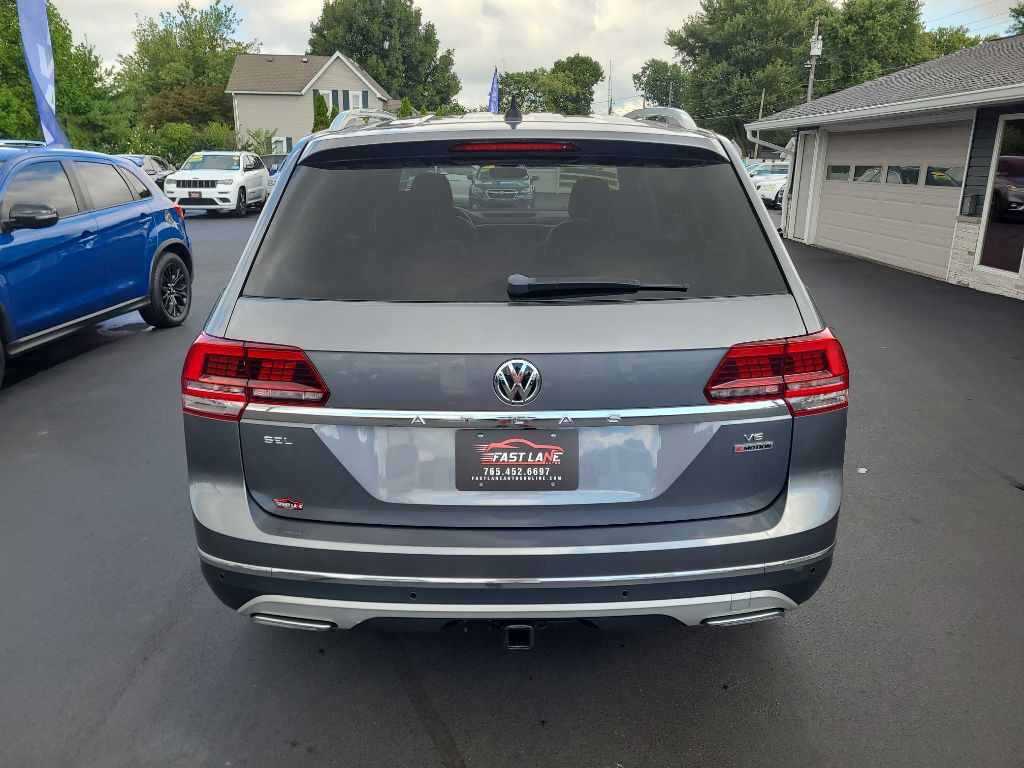 2018 Volkswagen Atlas Image 4