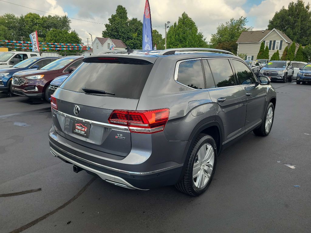 2018 Volkswagen Atlas Image 5
