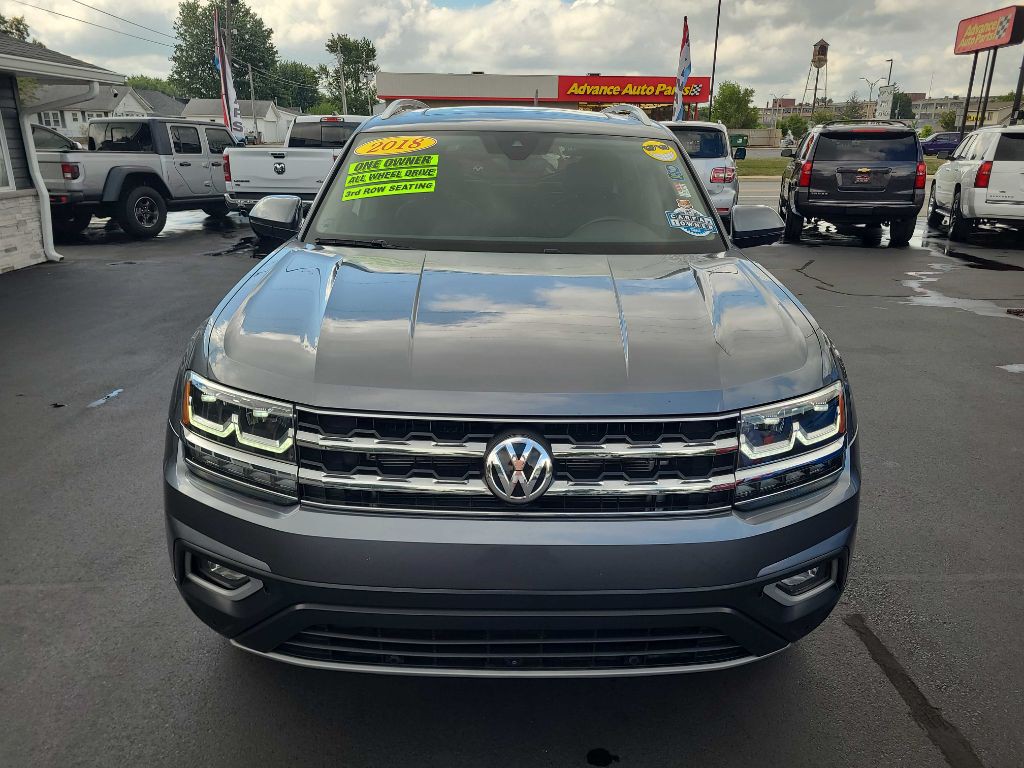 2018 Volkswagen Atlas Image 8