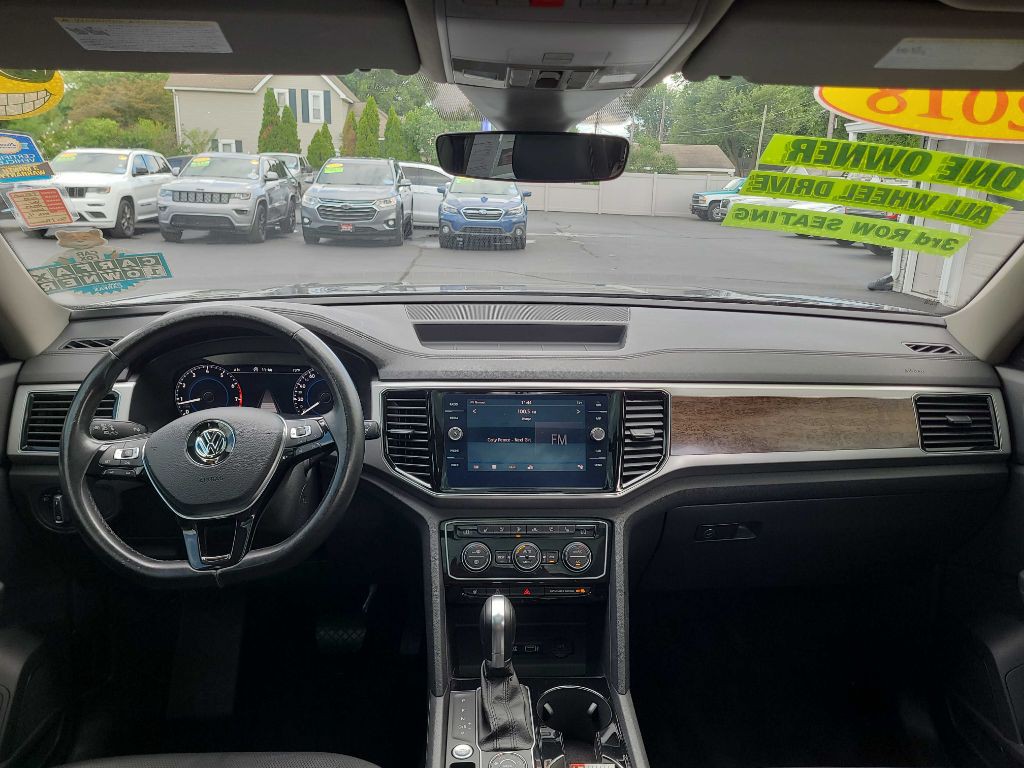 2018 Volkswagen Atlas Image 20