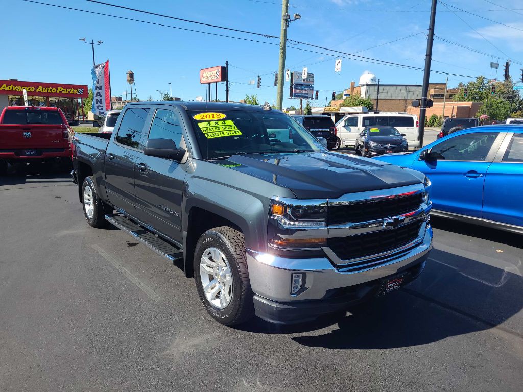 2018 Chevrolet Silverado 1500 Image 7