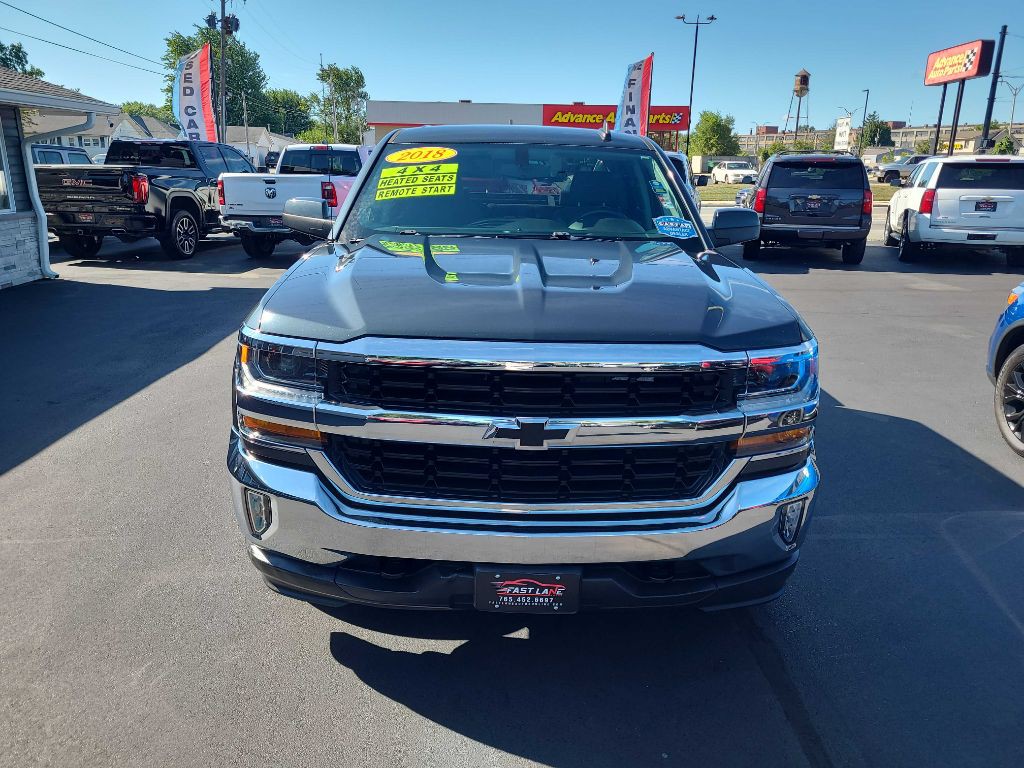 2018 Chevrolet Silverado 1500 Image 8
