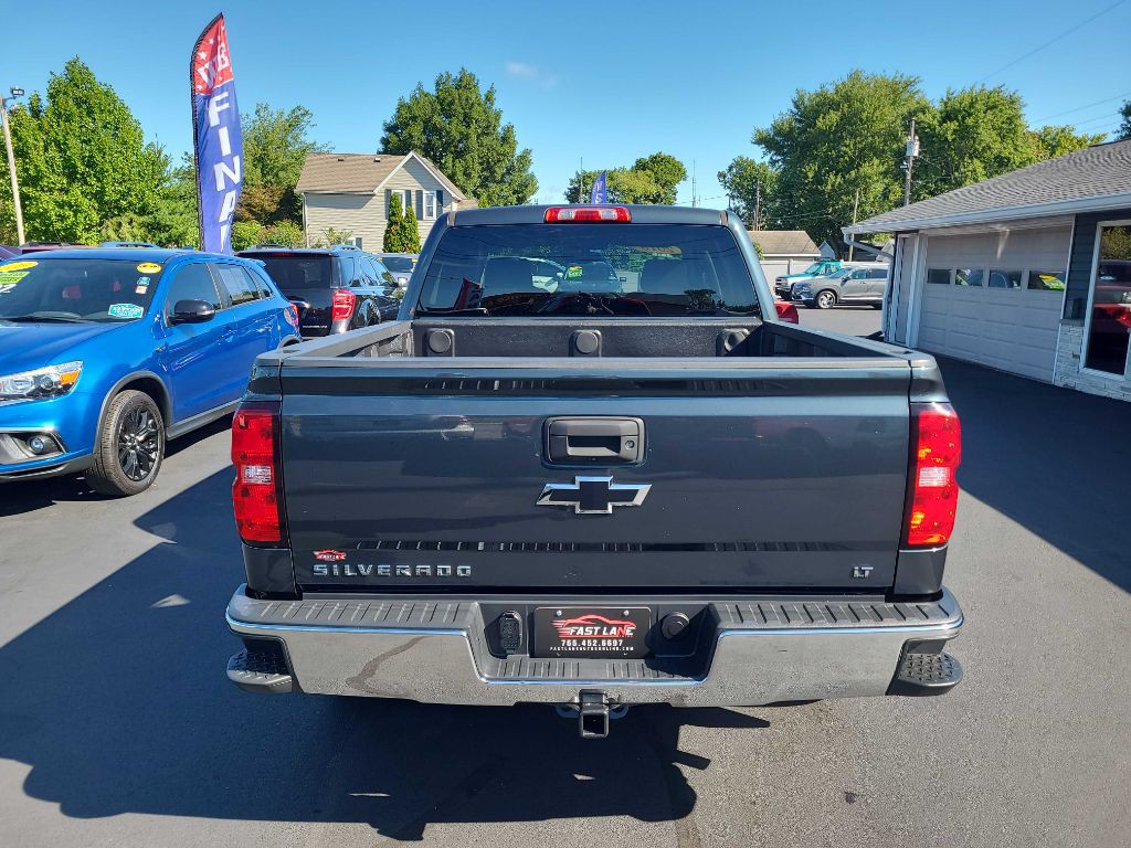 2018 Chevrolet Silverado 1500 Image 4