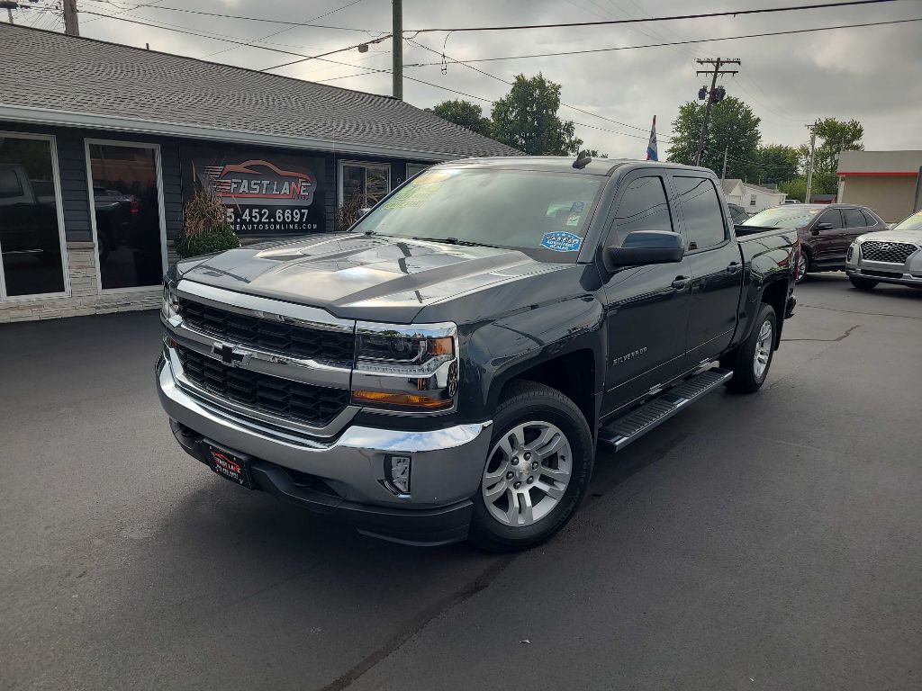 2018 Chevrolet Silverado 1500 Image 1