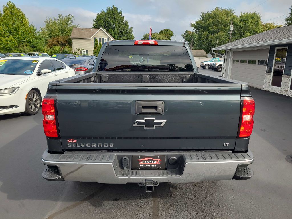 2018 Chevrolet Silverado 1500 Image 4