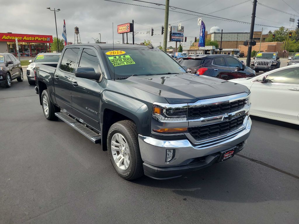 2018 Chevrolet Silverado 1500 Image 7