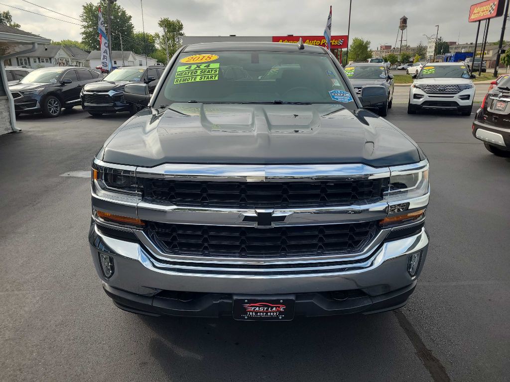 2018 Chevrolet Silverado 1500 Image 8
