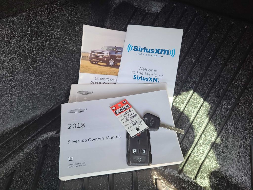 2018 Chevrolet Silverado 1500 Image 39