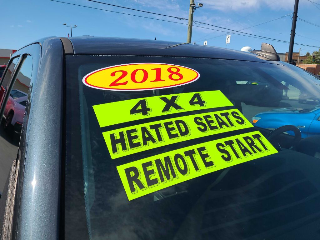 2018 Chevrolet Silverado 1500 Image 40