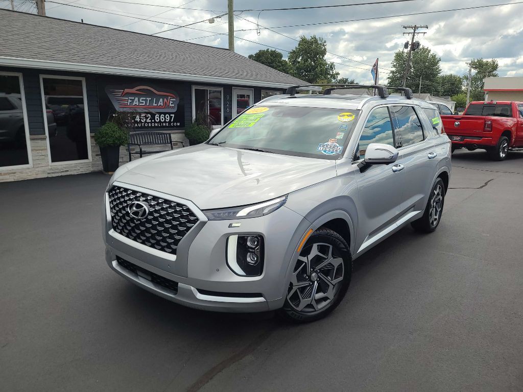 2021 Hyundai Palisade Image 1