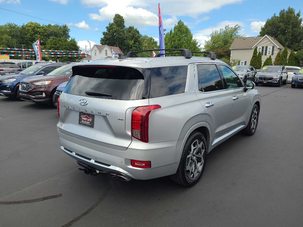 2021 Hyundai Palisade Image 5