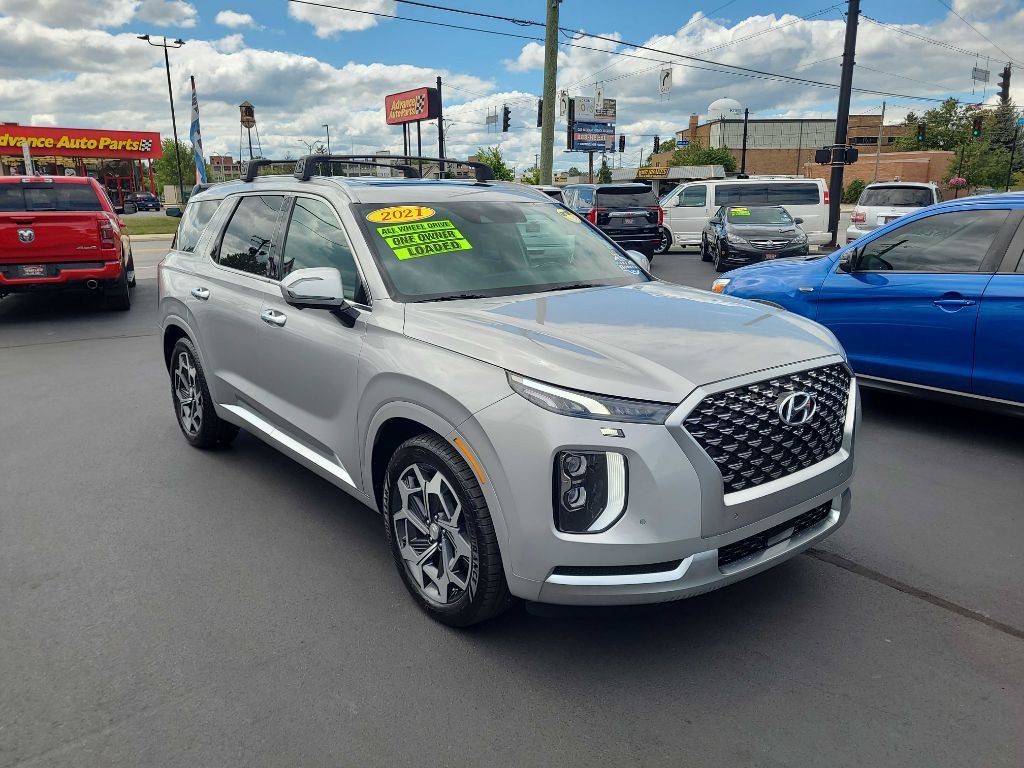 2021 Hyundai Palisade Image 7