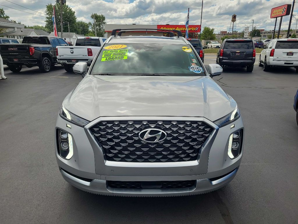 2021 Hyundai Palisade Image 8