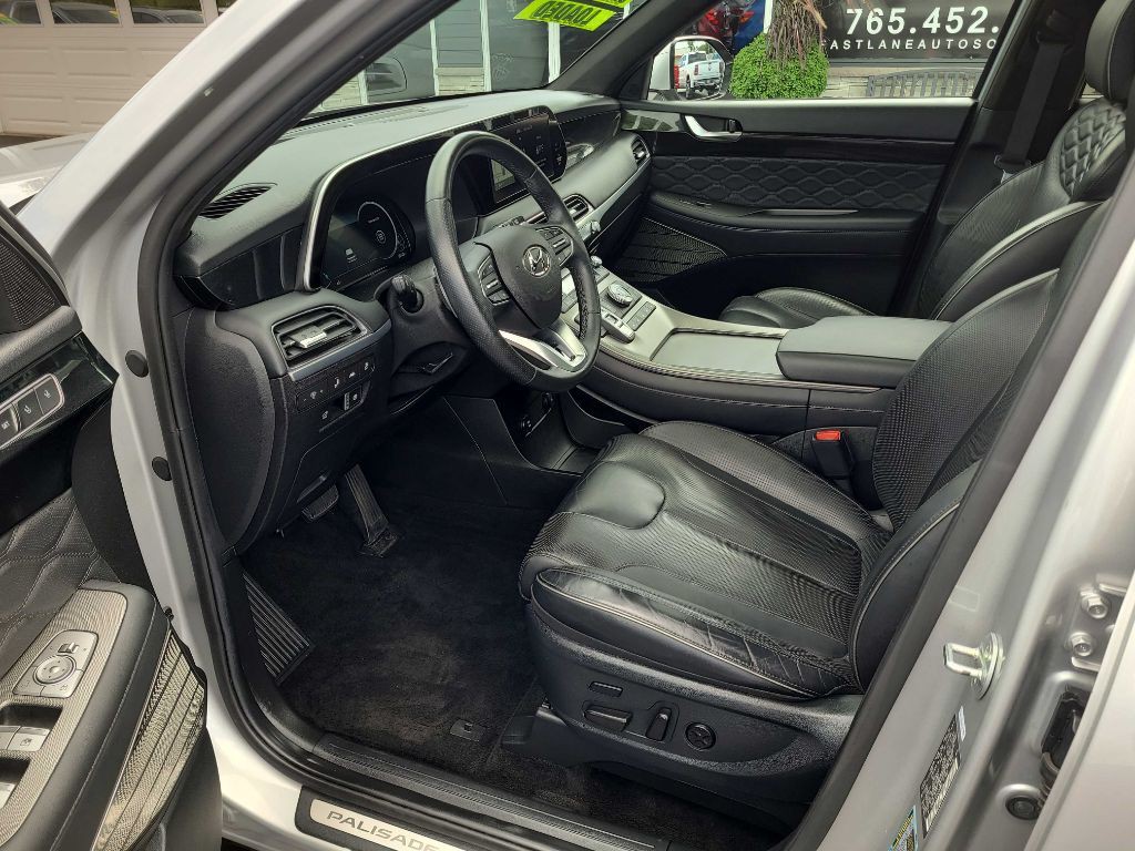 2021 Hyundai Palisade Image 12