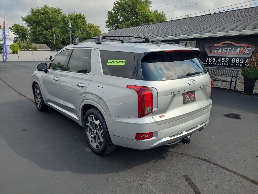 2021 Hyundai Palisade Image 3