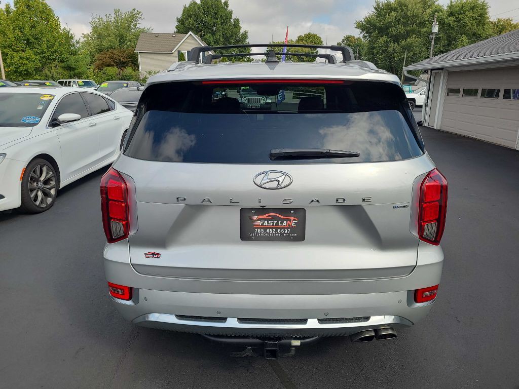 2021 Hyundai Palisade Image 4