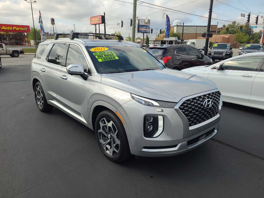2021 Hyundai Palisade Image 7
