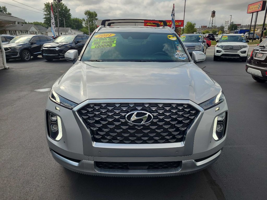 2021 Hyundai Palisade Image 8