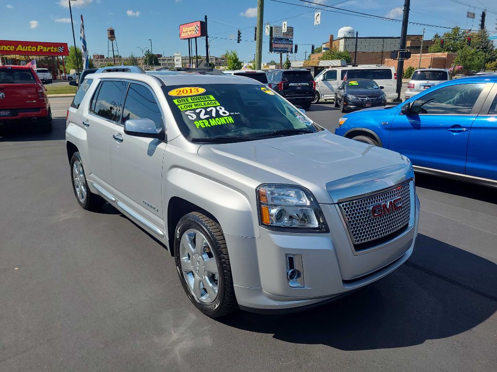 2013 GMC Terrain Image 7