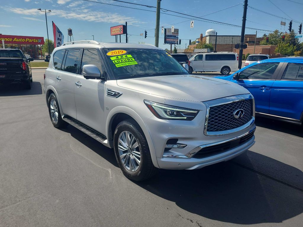 2019 INFINITI QX80 Image 7