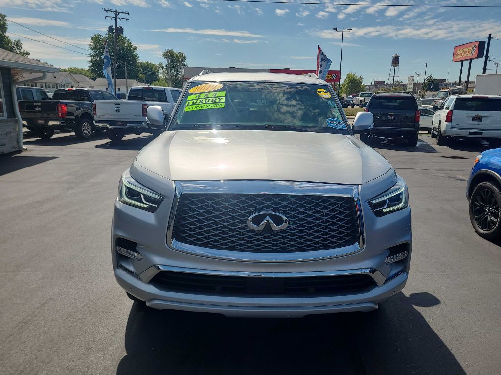 2019 INFINITI QX80 Image 8